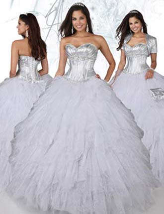 vestidos pomposos de quince