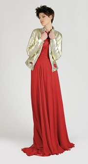 vestidos de fiesta con chaqueta