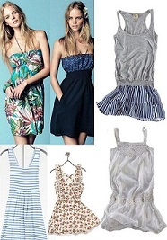 vestidos veraniegos cortos