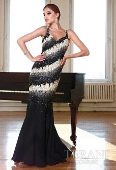 vestidos largos brillantes