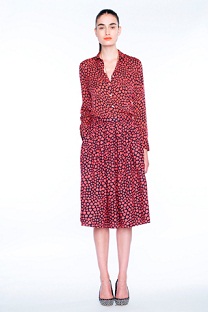 vestidos casuales con estampados de flores