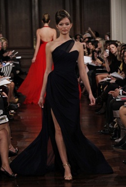 vestidos largos escotados