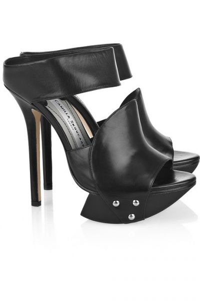 zapatos muy altos 