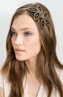 flores para el cabello