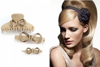 accesorios y peinados de moda