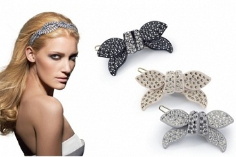 accesorios y peinados de moda