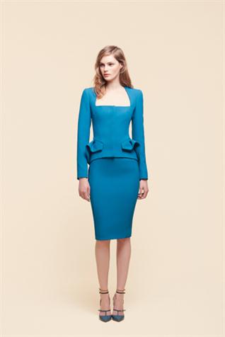 vestidos cortos azules
