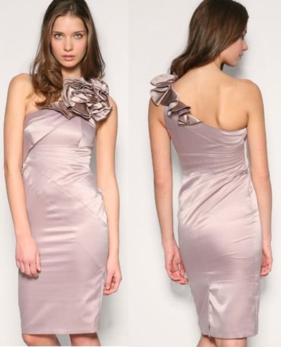 vestidos dorados de moda