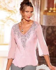 blusas sueltas modernas