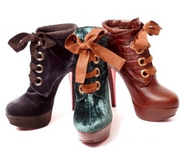 modelos de botines 2012