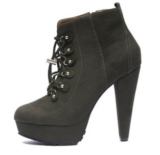 modelos de botines 2012