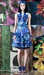 vestidos muy coloridos