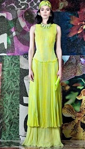 vestidos muy coloridos