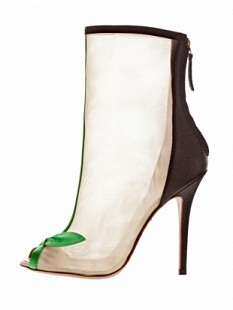 zapatos de moda colorida
