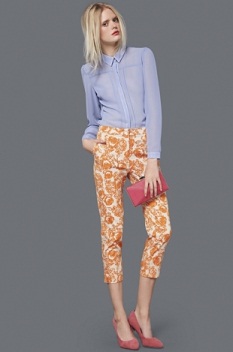 blusas casuales 2012