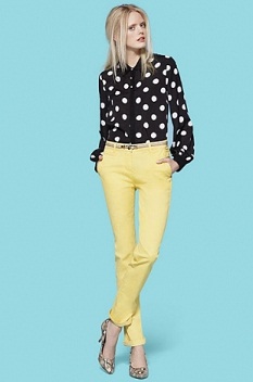 blusas casuales 2012