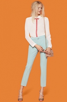 blusas casuales 2012