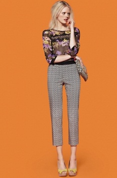 blusas casuales 2012