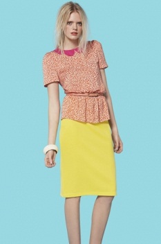 blusas casuales 2012