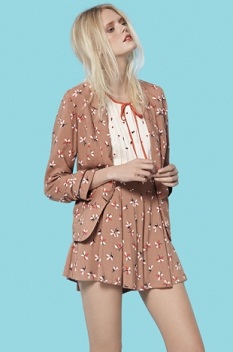 blusas casuales 2012