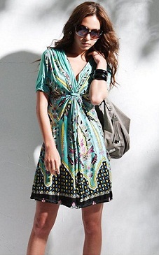 vestidos de fiesta llamativos