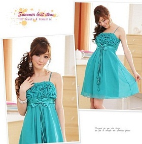 vestidos cortos de noche