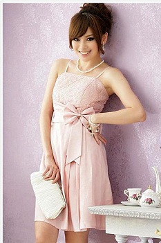 vestidos cortos de noche