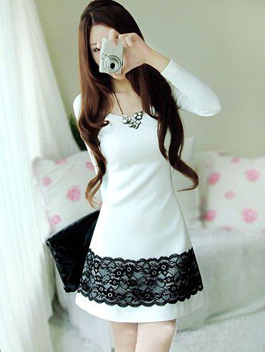 vestidos color pastel