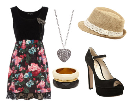 vestidos para el día