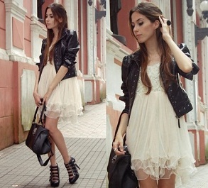 vestidos para el día