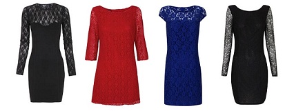 vestidos transparentes
