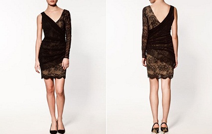 vestidos transparentes