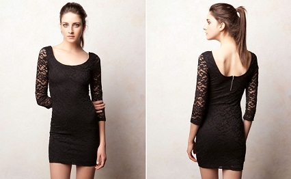 vestidos transparentes