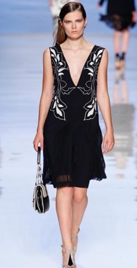 elegantes vestidos cortos