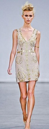 elegantes vestidos cortos