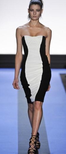 elegantes vestidos cortos