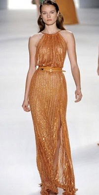 vestidos largos de noche