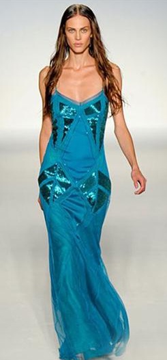 vestidos largos de noche