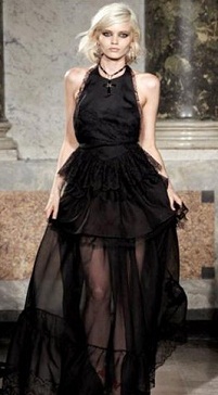 vestidos largos de noche