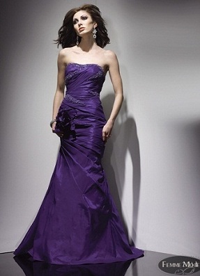 vestidos brillantes largos