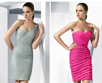 vestidos elegantes largos de moda