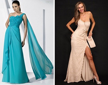 vestidos elegantes largos de moda