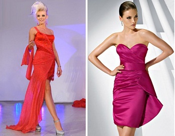 vestidos elegantes largos de moda
