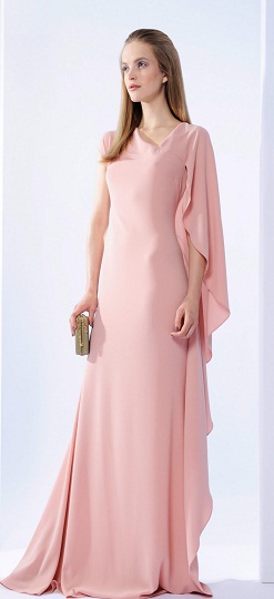 vestidos combinados de colores