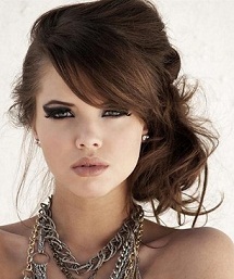 peinados de fiesta recogidos