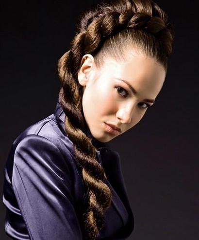 peinados de fiesta recogidos