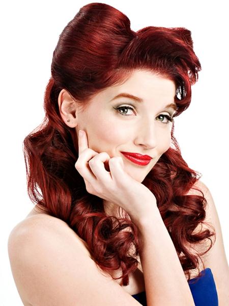 peinados de fiesta recogidos