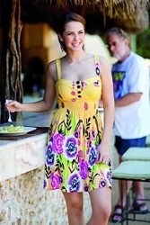 vestidos floreados de tendencia