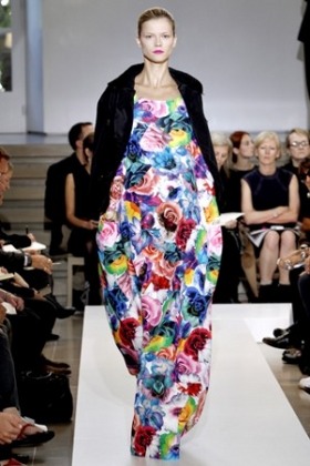 vestidos floreados de tendencia