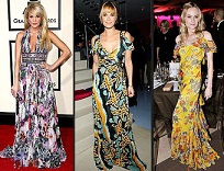 vestidos floreados de tendencia